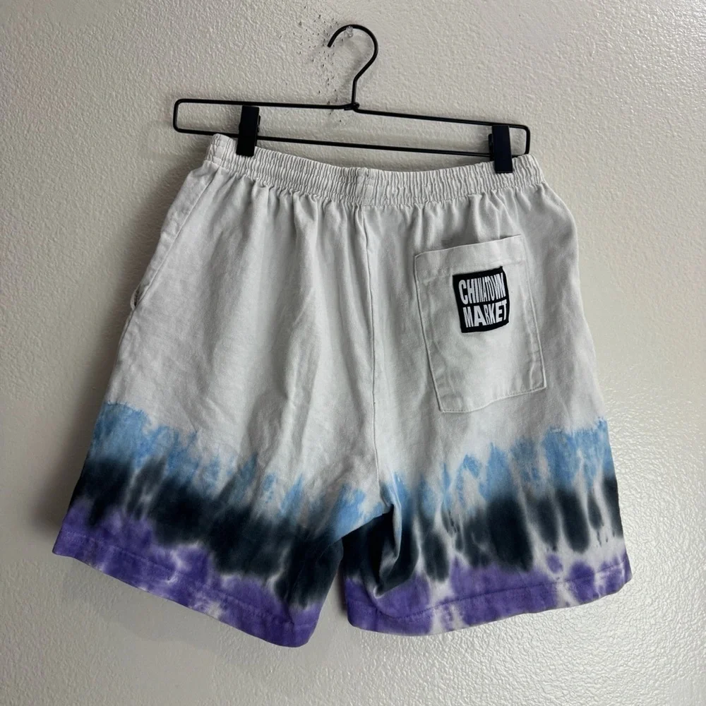 Chinatown Market Polo Bear Shorts Size Small